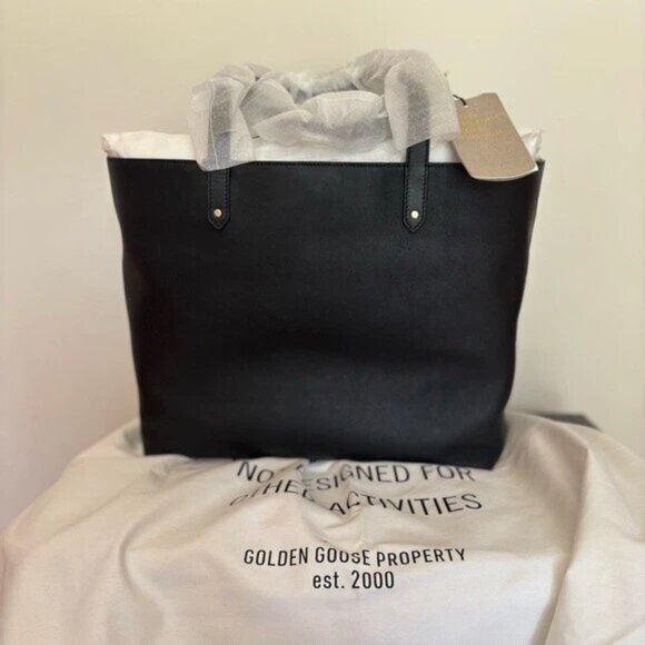 Golden Goose Pasadena Tote Bag Black - Brand New with Tags - Picture 3 of 8